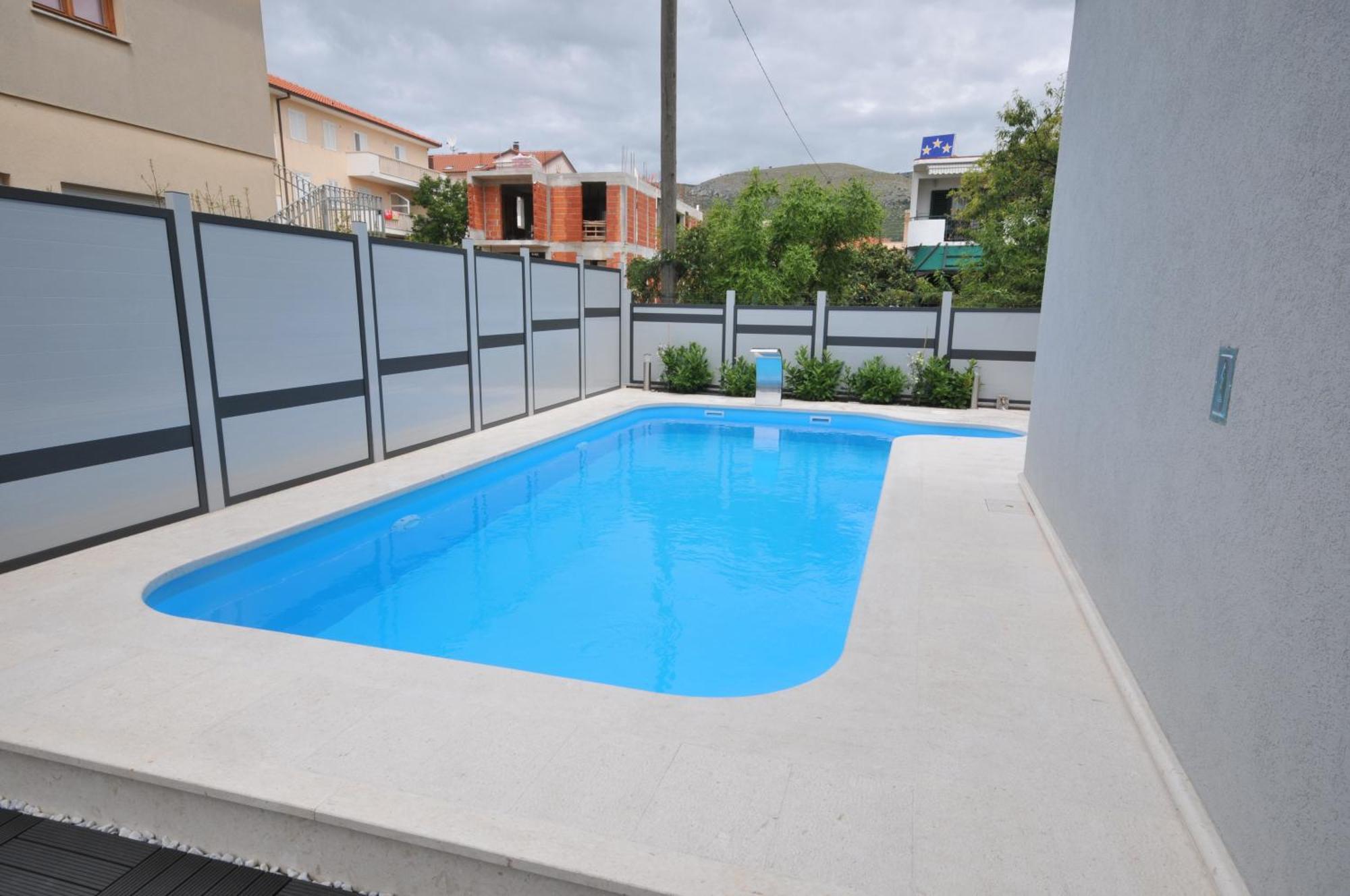 Apartments & Rooms Villa Maslina Trogir Bagian luar foto