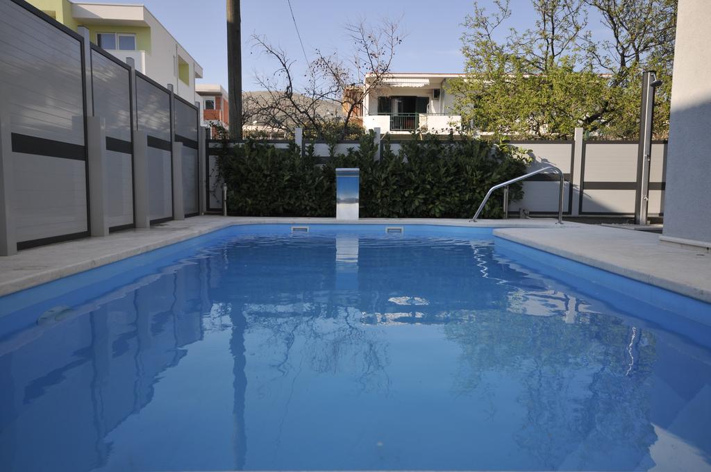 Apartments & Rooms Villa Maslina Trogir Bagian luar foto