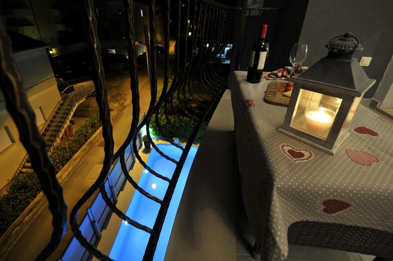 Apartments & Rooms Villa Maslina Trogir Bagian luar foto