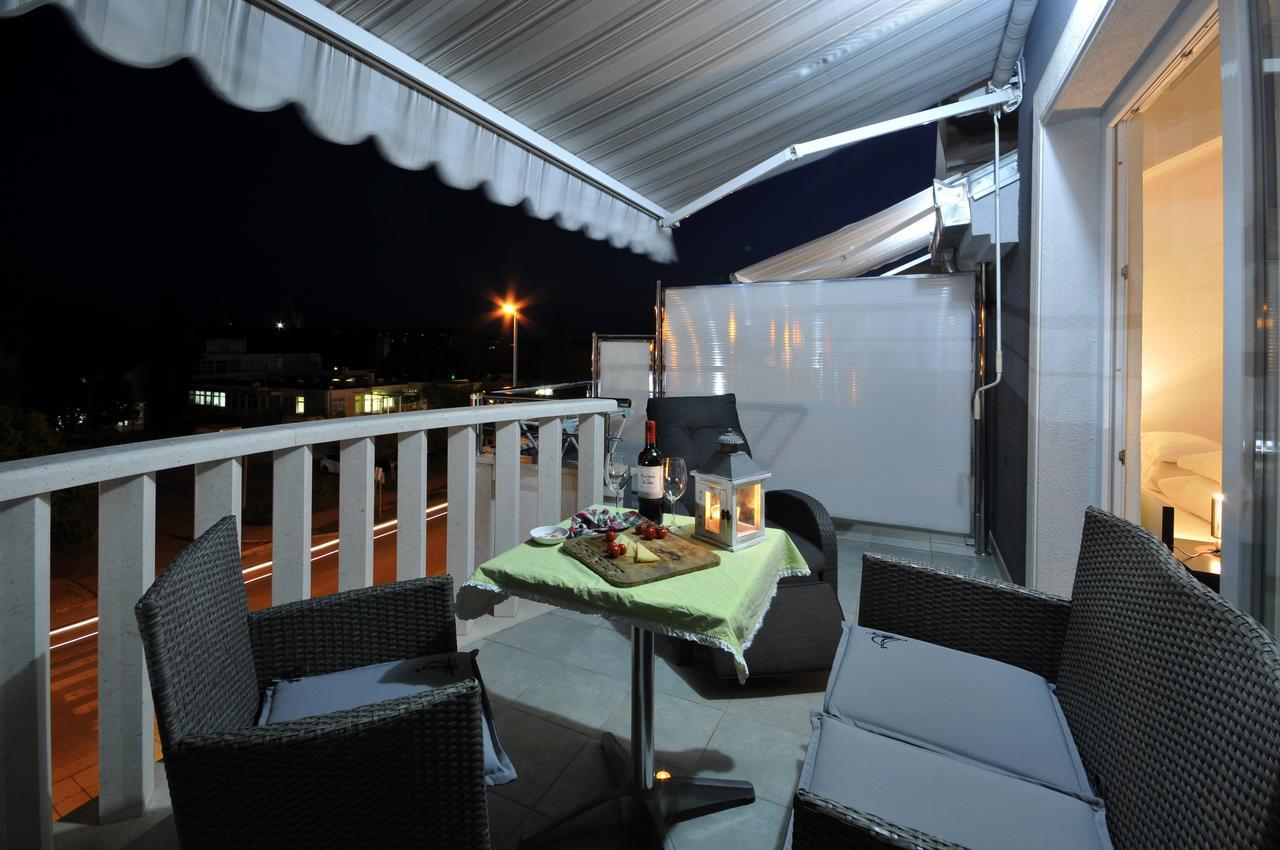 Apartments & Rooms Villa Maslina Trogir Bagian luar foto